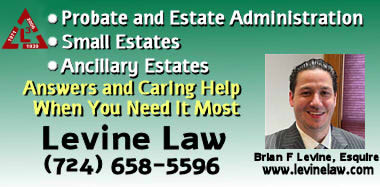 Law Levine, LLC - Estate Attorney in Lock Haven PA for Probate and Estate Administration including small estates and ancillary estates
